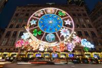 Saks’ famous Fifth Avenue holiday light show is officially returning next month—here’s everything to know