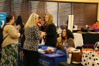 Career Fair gives students opportunity to practice elevator pitch