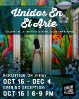 Creative Alliance holds fourth Unidos en el Arte exhibition of Latino artists
