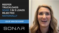 Reefer Truckload Rejections Soar: 1 in 5 Loads Rejected Nationally