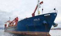 Drone-Hit Cargo Ship ABLE Sinks off Turkey After Leaving Bulgarian Waters