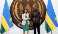 Kagame, German minister discuss bilateral cooperation