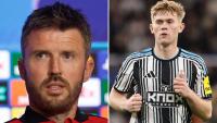 Michael Carrick hints at regret over failed Lewis Hall transfer as academy product in left-back frame amid injury crisis