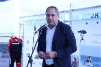 Monzón defends his trip to Hawaii and assures that it served to close negotiations with the Iron Man brand