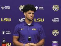 LSU WR Jackson Harris Gives Health Update & Talks Auburn Trip