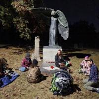Iowa City forest bathing event offers Halloween weekend calm