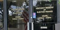 Kentucky elections board receives suspicious letter with powdery substance