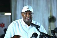 PRESIDENT BARROW WARNS BANJUL NORTH NAM OVER STATE HOUSE PROTEST, GIFTS D1M TO WOMEN'S GROUPS