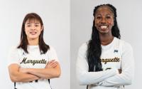 From Taiwan and France to Milwaukee: Yu Han Lin and Amina Traore bring international experience