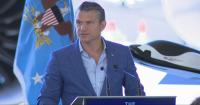 Hegseth praises Sierra Nevada’s employees for work helping national defense during Miami Valley stop