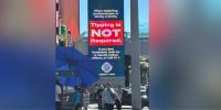 ‘Tipping is not required’ signs added to Las Vegas Strip after showgirl impersonator brawl over $20