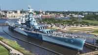 Battleship North Carolina to host interactive history event Oct. 24