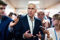 Trump To Rally in North Carolina as Thom Tillis Warns of GOP ‘Train Wreck’