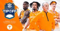 Tennessee MBB’s Barnes, Brown, Hill and Lundblade headed to SEC Tipoff ‘27