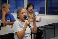 Tinian Residents Confront CUC Consultants over proposed rate hikes