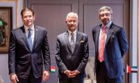 Mumbai: Jaishankar, Rubio, Al Nahyan discuss energy security, economic priorities
