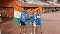 Fuelled by daal and rice, Simran overcomes fatigue to win 200m gold in Japan