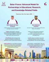 Qatar-France: Advanced model for partnership in the field of education