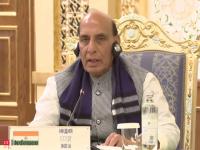No place for those who finance, support terrorists: Rajnath Singh at SCO