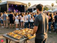 Meet Jacob Komarow, New York's 'Baklava Guy,' who took three trays of baklava to a concert in 2021; now his business brings in over $20,000 a month