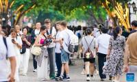 Visa-free foreign entries rise 24.1% in Q3 as 'China Haul' reflects appeal of Chinese innovation, experiences
