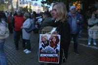 Protesters Slam President Iotova, PM Radev for "Letting Bulgaria Capitulate"