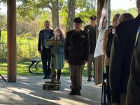 NEWLY PROMOTED COLONEL CELEBRATES MILESTONE AT CANTIGNY PARK IN WHEATON