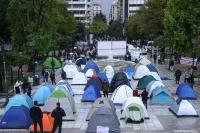 Students and Teachers Take to the Streets Across Greece