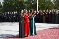 MAMA “Mother Nature” international art exhibition opens in Ashgabat - PHOTO