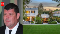 Australian billionaire James Packer listed his Los Angeles mansion for about $85 million in 2023; after roughly a year on the market, it sold in 2025 for $60 million