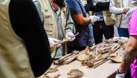 Syria identifies missing war victims through DNA for first time as 300,000 families await answers