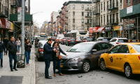 New York arrests 16 in staged-crash insurance fraud sweep