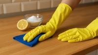 DIY Cabinet Degreaser: Exact Recipe and Dwell-Time Method for Polymerized Grease