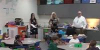 Alabama education leaders visit Tanner Elementary to observe math instruction