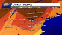 New Hampshire foliage: Southern areas in NH at peak; great viewing weather ahead