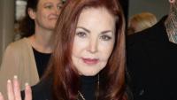 Priscilla Presley, 81, steps out in Germany with rarely-seen son ahead of tribute to Elvis