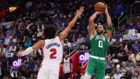 New Hampshire's Robinson helps lead Pistons past Celtics in season opener
