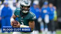 African Americans face higher blood clot risk as Jalen Hurts diagnosis raises awareness