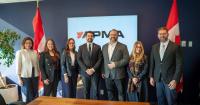 DDEC Leads Trade Mission to Canada With 11 Local Companies