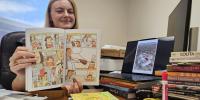 UTEP professor uses graphic novels to engage reluctant readers, teach complex subjects