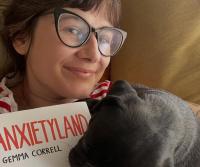 Author-illustrator Gemma Correll holding event at Nowhere Books for new graphic novel Anxietyland