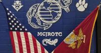 Local artist transfers Junior Reserve Officers’ Training Corps space