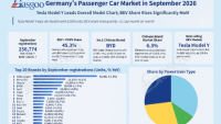 Germany's Passenger Car Market in September: BEV Share Surges; BYD Leads Chinese Brands