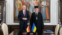 Dumenko to German ambassador: Law targeting UOC also applies to other groups