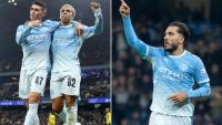 Man City 5 AEK Athens 1: Hat-trick hero Phil Foden back to his best as Rayan Cherki also turns on the style