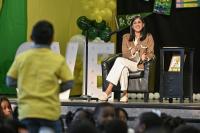 Usha Vance, Gov. Sanders visit North Little Rock elementary school