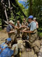 UNG Professors Explore Georgia’s Biodiversity Through Fish and Viruses