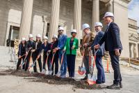 Museum of Science and Industry Begins South Portico Renovation as North Entrance Plans Draw Scrutiny