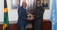 Jamaica Tourism Minister Edmund Bartlett receives MIPAD lifetime achievement award
