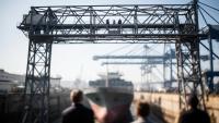 South Korea’s HD Hyundai Heavy Industries Union Joins Crane Sit-In; Prolonged